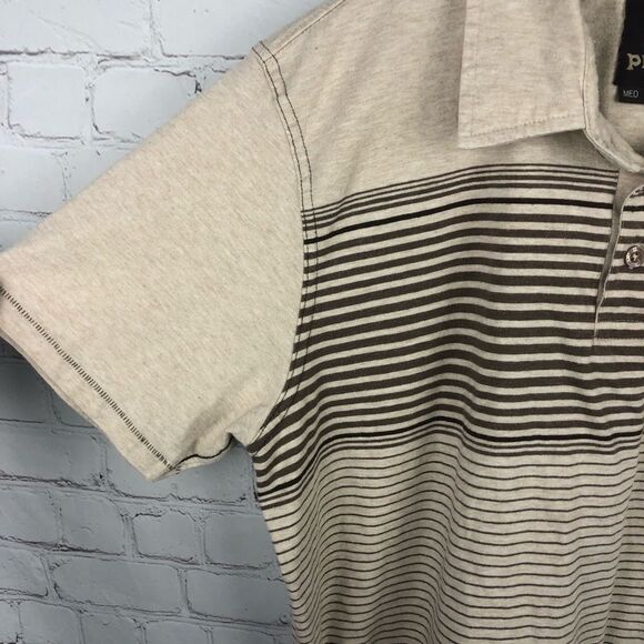 Prana Cream Marco Polo Men's Sz Medium - Picture 4 of 10